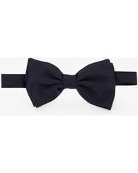 Lardini - Satin Bow Tie - Lyst