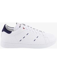 Mens Trainers Kiton Trainers Kiton Sneakers Beige in White for Men 