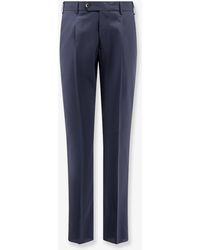 PT Torino - Virgin Wool Trousers - Lyst