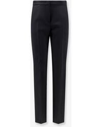 Max Mara - Mxmacino Stretch Virgin Wool Trousers - Lyst