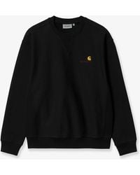 Carhartt - American Script Cotton Blend Sweatshirt - Lyst