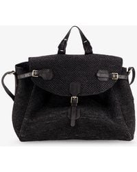 IBELIV - Alpha Raffia Shoulder Bag - Lyst