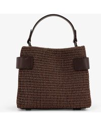 Brunello Cucinelli - Essence Riding Leather Crossbody Bag - Lyst