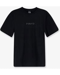 Pinko - T-Shirts And Polos Cotone - Lyst