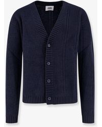 Alpha Studio - Wool Cardigan - Lyst