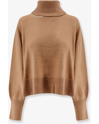 Axel Arigato - Wool Blend Turtleneck Sweater - Lyst