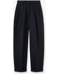 Loro Piana - Cale Linen And Cotton Trousers - Lyst