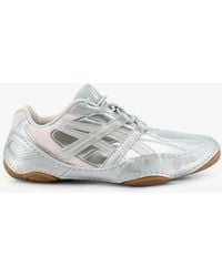 Asics - Mesh And Leather Hypersync Sneakers With Embroidered Logo - Lyst