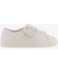 ADIDAS X WILLY CHAVARRIA - Chavarria Jabbar Low-Top Leather Sneakers - Lyst
