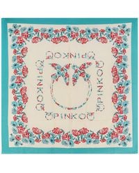 Pinko - Foulard Print - Lyst