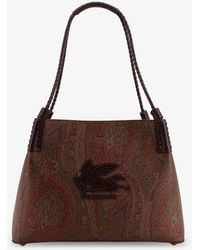 Etro - Libra M Arnica Paisley Fabric Shopping Bag - Lyst