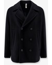 Hevò - Orno Virgin Wool Blend Coat - Lyst