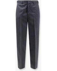 PT Torino - Dandy Deluxe Virgin Wool Trousers - Lyst