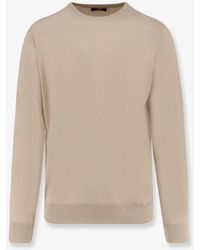 Alpha Studio - Silk And Cashmere Sweater - Lyst