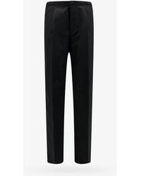 Fendi - Wool Trousers With 'Made - Lyst