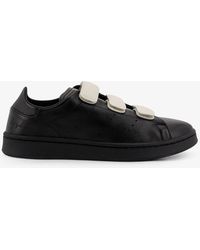 Y-3 - Y-3 Stan Smith Velcro Leather Sneakers - Lyst
