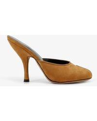 Jude - Suede Date Mule Sandals - Lyst