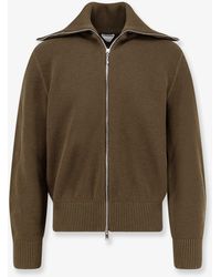 Bottega Veneta - Wool And Cotton Cardigan - Lyst