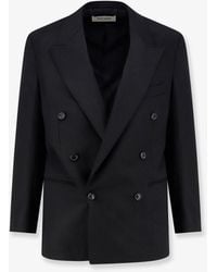 Tonywack - Tailored Wool Blend Blazer - Lyst
