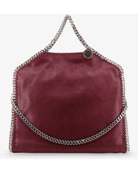 Stella McCartney - Falabella Shaggy Deer Shoulder Bag With Iconic Chain - Lyst