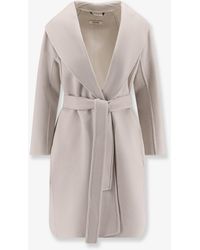 Max Mara - Messi Virgin Wool Coat - Lyst