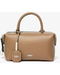Max Mara - Holdalls Leather Shoulder Bag - Lyst