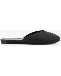 Jude - Date Flat Leather Sandals - Lyst
