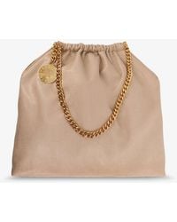 Stella McCartney - Falabella Shoulder Bag With Metal Drawstring - Lyst