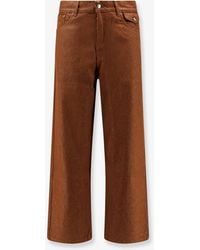 Walk In Paris - Baggy Denim Trousers - Lyst