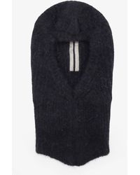 Rick Owens - Alpaca And Wool Blend Balaclava - Lyst