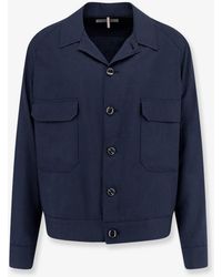 NUGNES 1920 - Wool Blend Jacket - Lyst