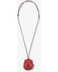 MATA STUDIO - Venere Glazed Ceramic Necklace - Lyst