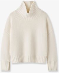 Soft Goat - Girlfriend Cashmere Turtleneck - Lyst