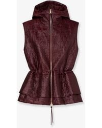 Fendi - Quilted Nylon Vest - Lyst
