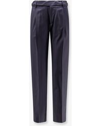 Dolce & Gabbana - Virgin Wool Trousers With Pinces - Lyst