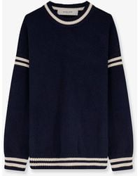 Golden Goose - Journey Cotton Knit Sweater - Lyst