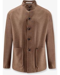 Tagliatore - Single-Breasted Loro Piana Fabric Blazer - Lyst