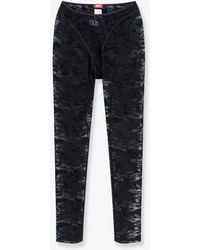 DIESEL - Claire-Utlt Lace Leggings - Lyst