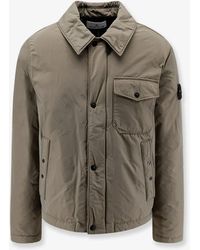 Stone Island - Micro Reps Padded Nylon Jacket - Lyst