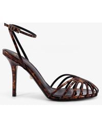 ALEVI - Blake 75 Leather Sandals - Lyst