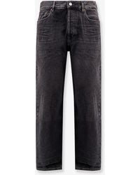Saint Laurent - Long Mick Denim Trousers - Lyst