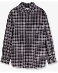 DUNST - Check Flannel Shirt - Lyst