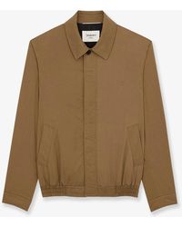 Saint Laurent - Cassandre Cotton Jacket - Lyst