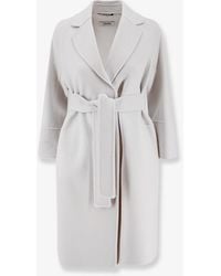 Max Mara - Arona Pure Virgin Wool Coat - Lyst