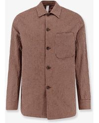 Hevò - Bari Cotton Blend Shirt/Jacket - Lyst