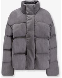 Entire studios - Mml Puffer Wool Down Jacket - Lyst