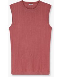 JOSEPH - Calife Silk And Cotton Tank Top - Lyst