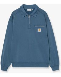 Carhartt - Detroit Deying Treatment Cotton Sweatshirt - Lyst