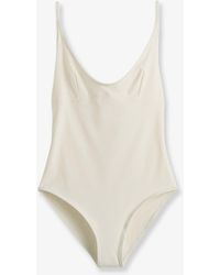 TOTEME - Nylon Scoop One-Piece Swimsuit - Lyst