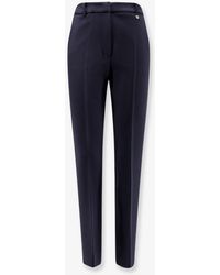 Max Mara - Mxmgiglio Virgin Wool Trousers - Lyst
